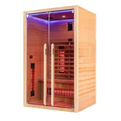Cabina sauna cu Infrarosu Elvi 120x100x195cm
